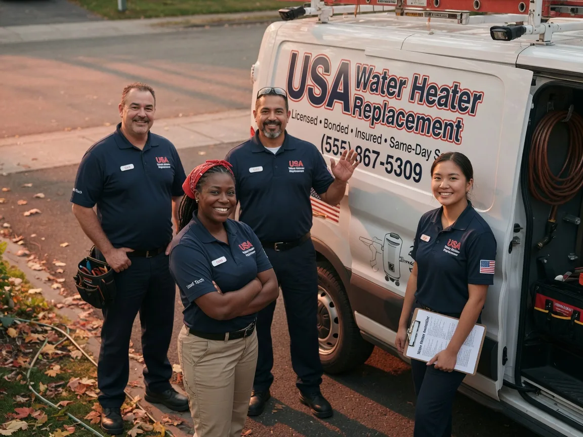 Water Heater Replacement company in Shaftsbury, VT